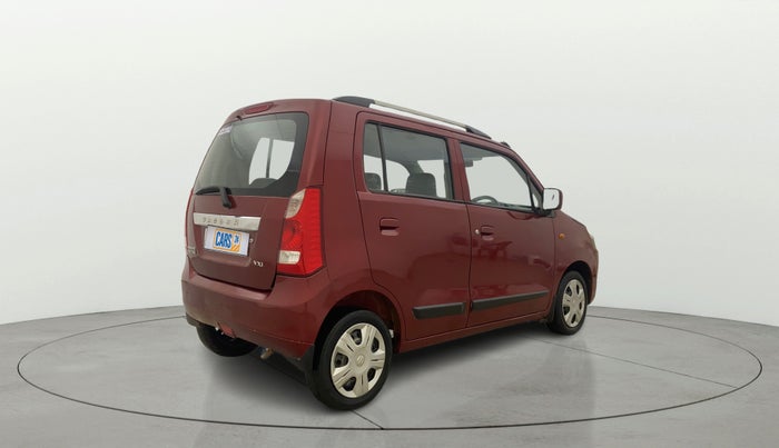 2015 Maruti Wagon R 1.0 VXI, Petrol, Manual, 81,636 km, Right Back Diagonal