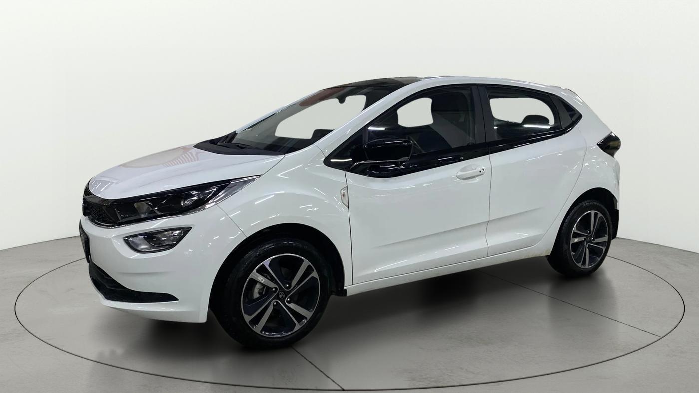 2024 Tata ALTROZ XZ Plus (S) Lux CNG , CNG, Manual, 6,724 km, Left Front Diagonal