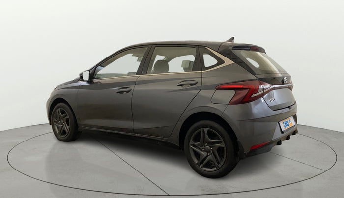 2021 Hyundai NEW I20 SPORTZ 1.0T GDI IMT, Petrol, Manual, 35,299 km, Left Back Diagonal