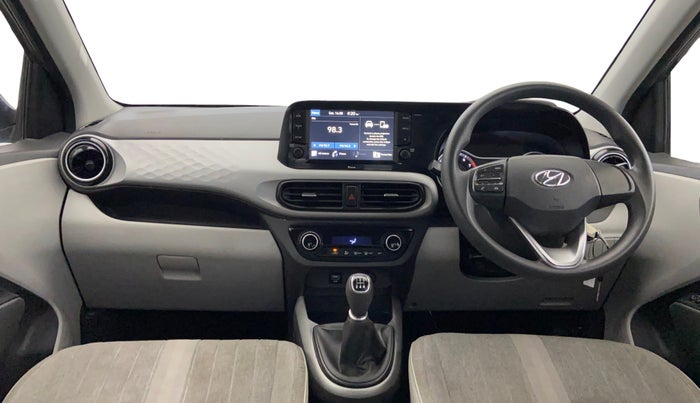 2020 Hyundai GRAND I10 NIOS SPORTZ 1.2 KAPPA VTVT, Petrol, Manual, 39,022 km, Dashboard