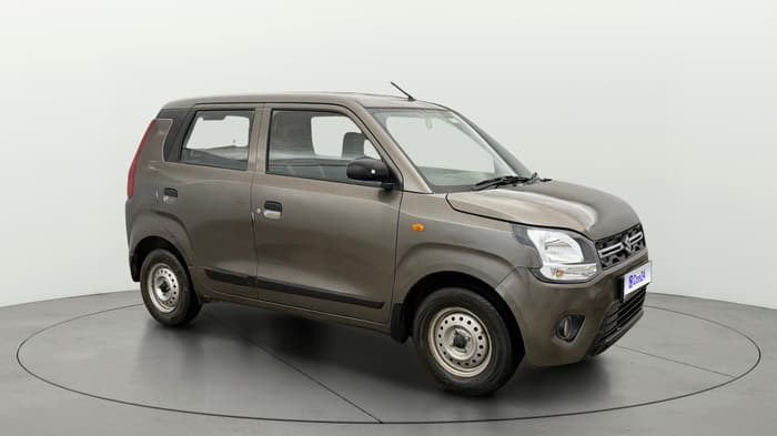 2021 Maruti New Wagon-R LXI (O) 1.0, Petrol, Manual, 87,273 km, Right Front Diagonal