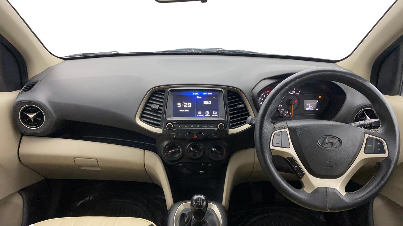 2019 Hyundai NEW SANTRO SPORTZ CNG, CNG, Manual, 85,746 km, Dashboard