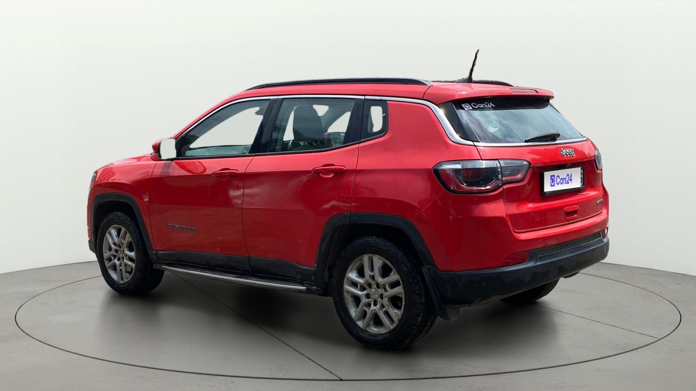 2018 Jeep Compass LIMITED 2.0 DIESEL, Diesel, Manual, 1,08,950 km, Left Back Diagonal