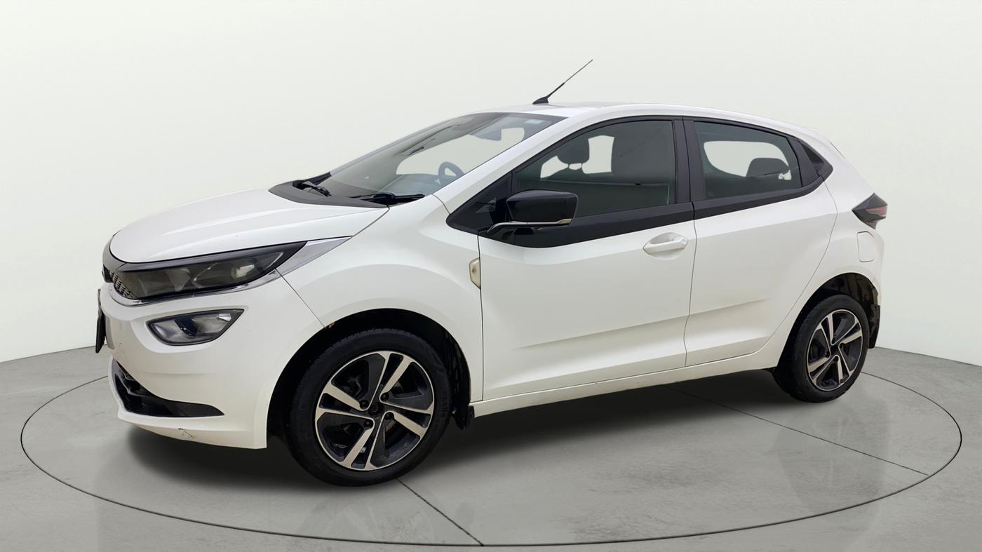 2020 Tata ALTROZ XZ DIESEL, Diesel, Manual, 1,43,911 km, Left Front Diagonal