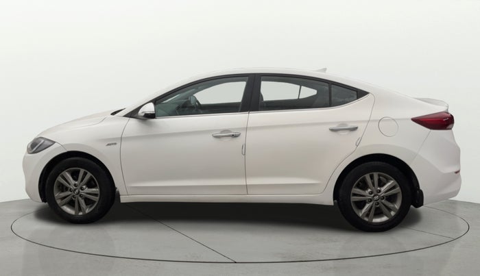 2017 Hyundai New Elantra 2.0 SX(O) AT PETROL, Petrol, Automatic, 75,804 km, Left Side