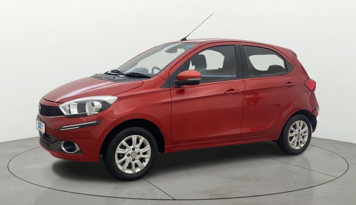 2017 Tata Tiago XZ PETROL, CNG, Manual, 65,204 km, Left Front Diagonal