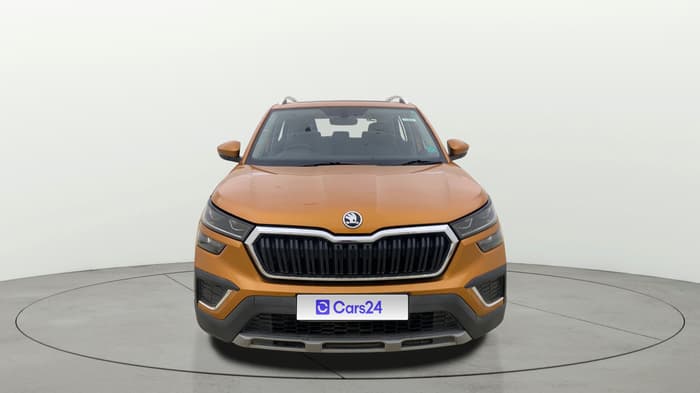2021 Skoda KUSHAQ STYLE 1.0L TSI AT, Petrol, Automatic, 25,529 km, Front
