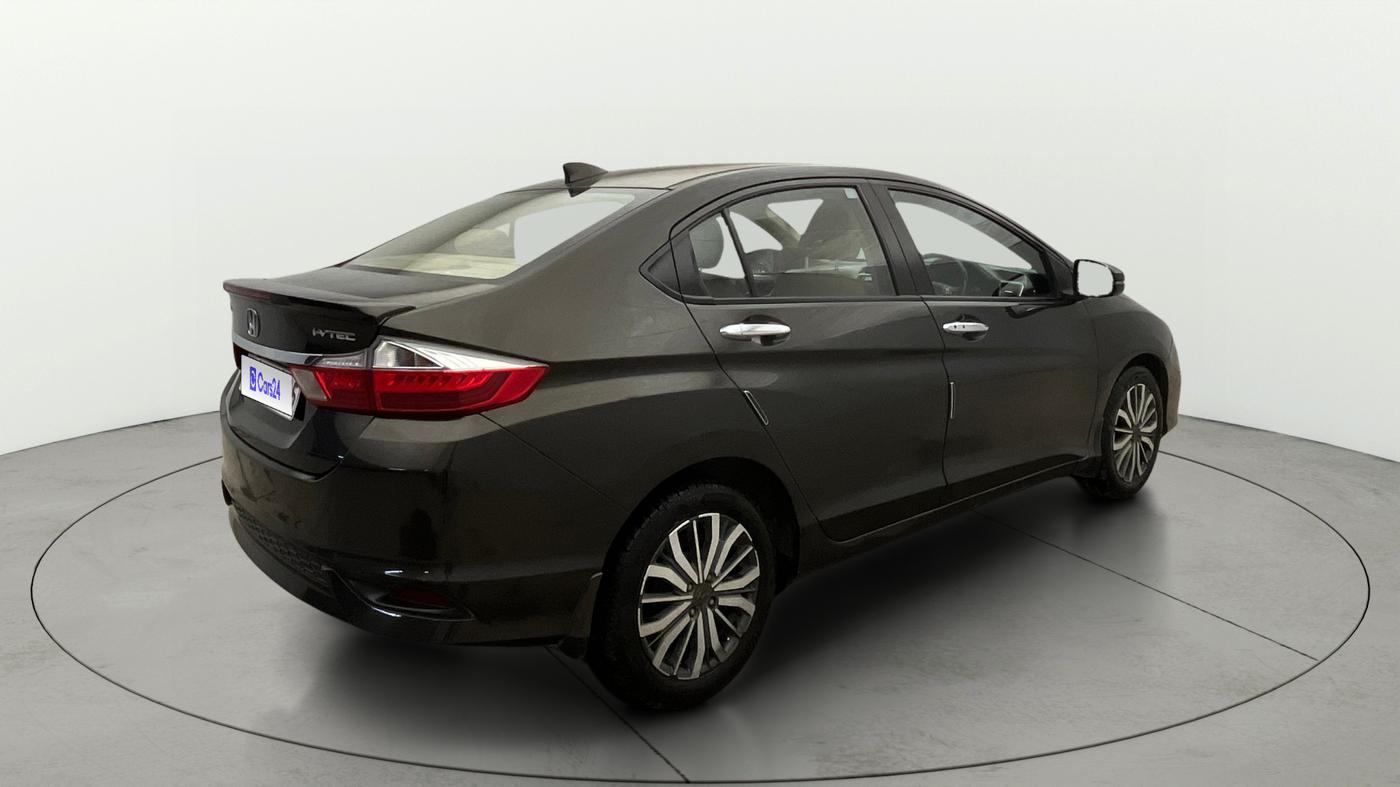 2019 Honda City 1.5L I-VTEC ZX CVT, Petrol, Automatic, 66,043 km, Right Back Diagonal