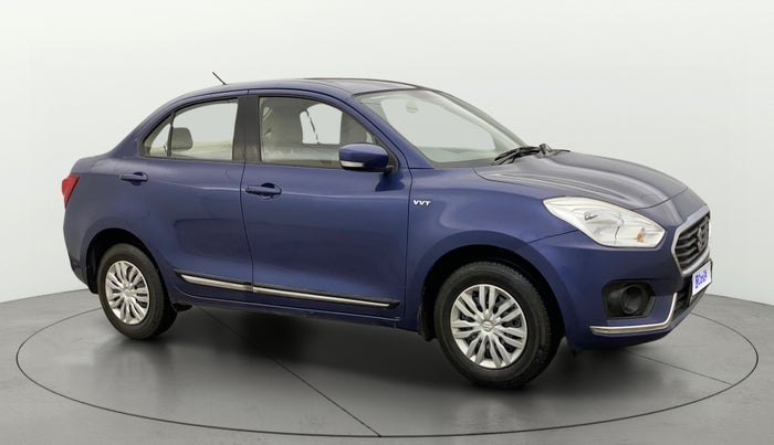 2017 Maruti Dzire VXI AMT, Petrol, Automatic, 39,236 km, Right Front Diagonal