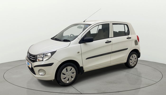 2014 Maruti Celerio VXI AMT, Petrol, Automatic, 65,860 km, Left Front Diagonal