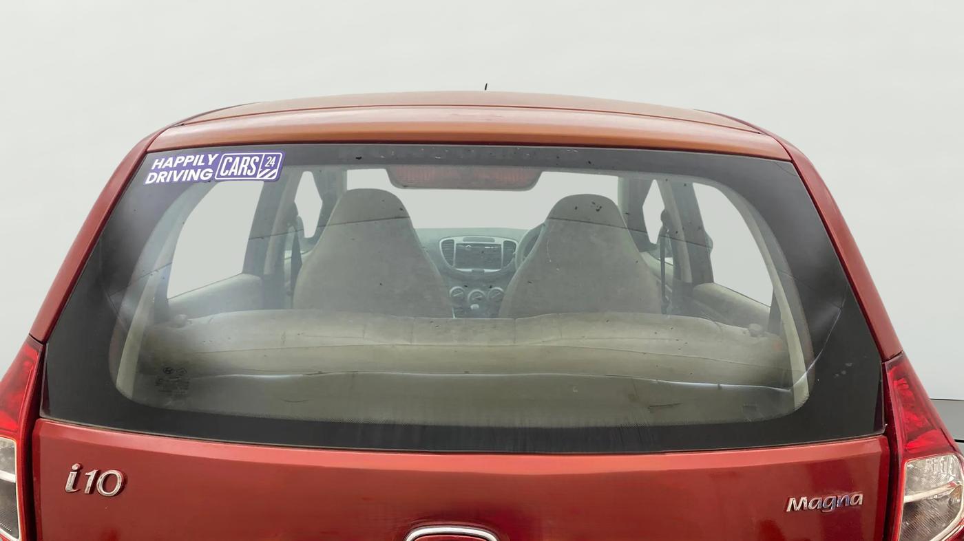 2013 Hyundai i10 MAGNA 1.2, Petrol, Manual, 1,03,426 km, Rear Windshield