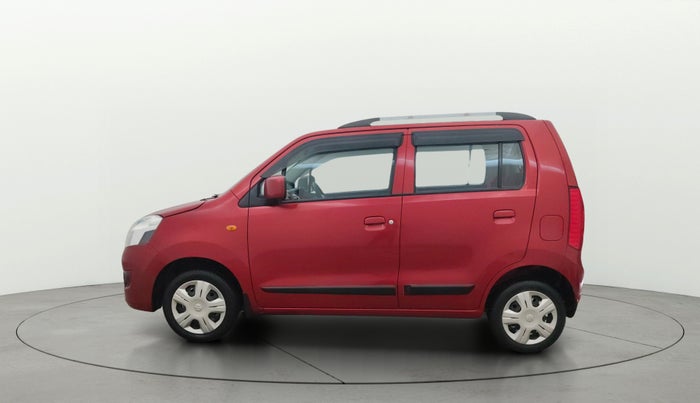 2018 Maruti Wagon R 1.0 VXI (O) AMT, Petrol, Automatic, 52,377 km, Left Side