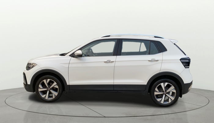 2021 Volkswagen TAIGUN TOPLINE 1.0 TSI AT, Petrol, Automatic, 53,910 km, Left Side