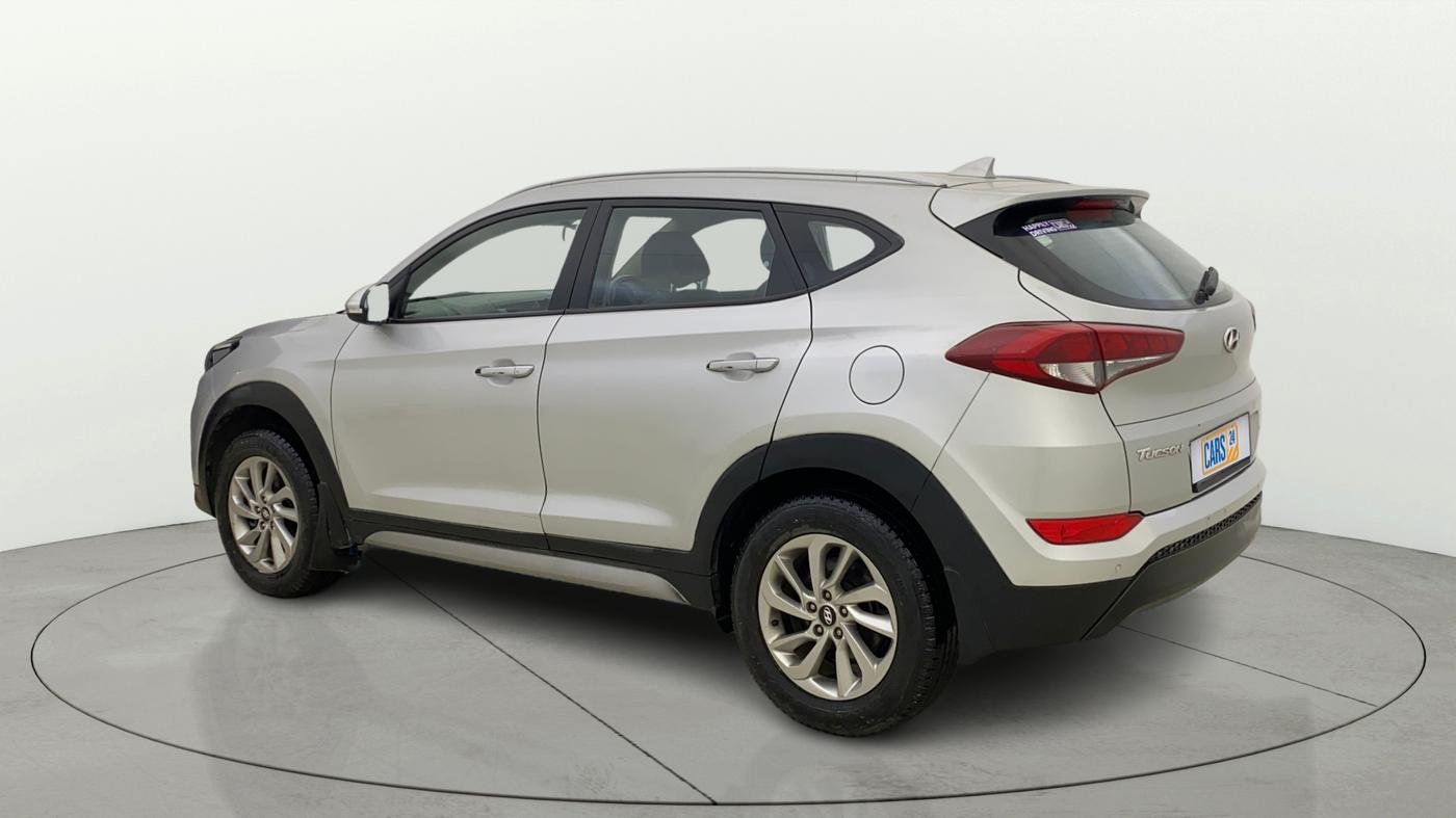 2017 Hyundai Tucson 2WD MT PETROL, Petrol, Manual, 72,259 km, Left Back Diagonal