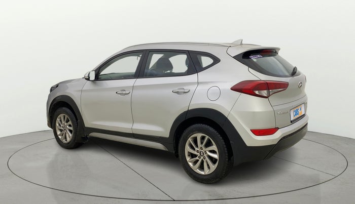 2017 Hyundai Tucson 2WD MT PETROL, Petrol, Manual, 72,220 km, Left Back Diagonal