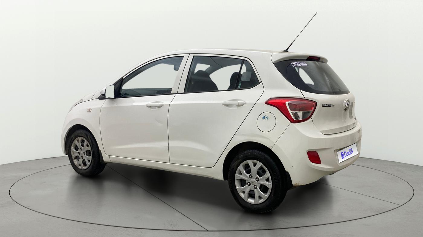 2016 Hyundai Grand i10 MAGNA AT 1.2 KAPPA VTVT, Petrol, Automatic, 71,633 km, Left Back Diagonal