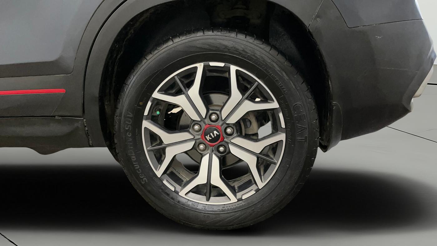2019 KIA SELTOS GTX PLUS 1.4 PETROL, Petrol, Manual, 66,209 km, Left Rear Wheel