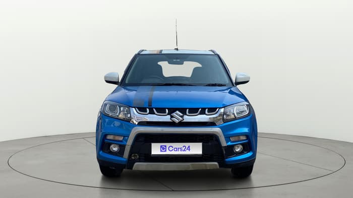 2016 Maruti Vitara Brezza ZDI, Diesel, Manual, 73,581 km, Front