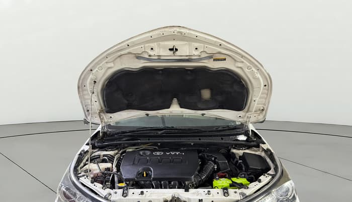 2016 Toyota Corolla Altis VL CVT PETROL, Petrol, Automatic, 86,275 km, Open Bonet