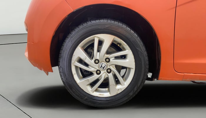 2015 Honda Jazz 1.2L I-VTEC V, Petrol, Manual, 85,813 km, Left Front Wheel