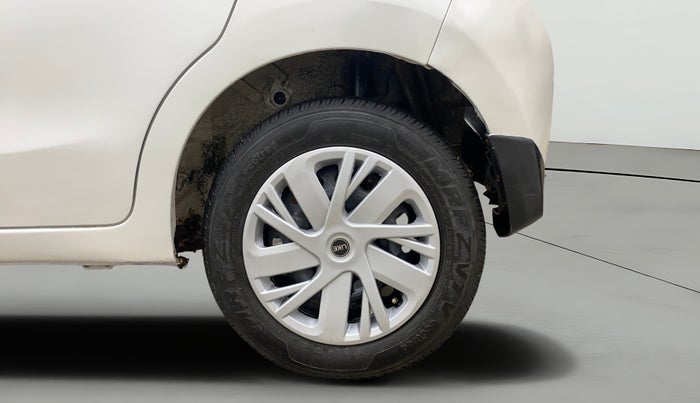 2014 Maruti Celerio VXI, Petrol, Manual, 1,26,121 km, Left Rear Wheel
