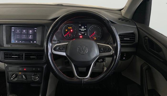 2023 Volkswagen TAIGUN COMFORTLINE 1.0 TSI MT, Petrol, Manual, 58,148 km, Steering Wheel Close Up