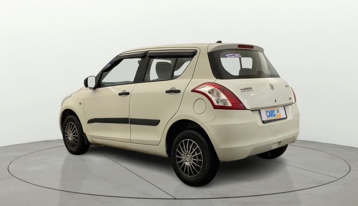 2015 Maruti Swift LXI (O), Petrol, Manual, 64,012 km, Left Back Diagonal