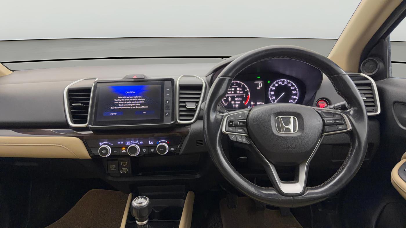2020 Honda City 1.5L I-VTEC ZX, Petrol, Manual, 50,722 km, Steering Wheel Close Up