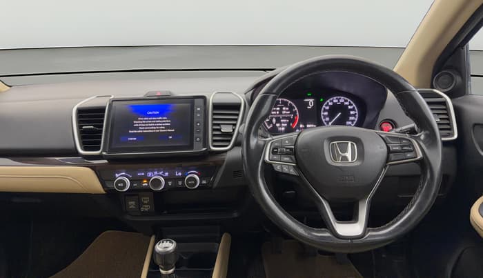 2020 Honda City 1.5L I-VTEC ZX, Petrol, Manual, 50,722 km, Steering Wheel Close Up