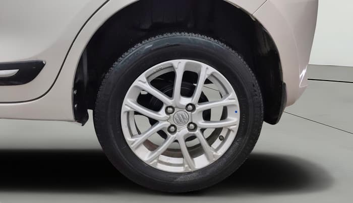 2022 Maruti Swift ZXI CNG, CNG, Manual, 92,126 km, Left Rear Wheel