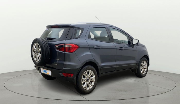 2017 Ford Ecosport TITANIUM+ 1.5L DIESEL, Diesel, Manual, 79,825 km, Right Back Diagonal