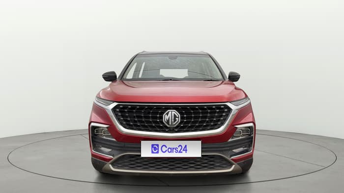 2021 MG HECTOR SHARP 1.5 CVT PETROL DUAL TONE, Petrol, Automatic, 24,823 km, Front