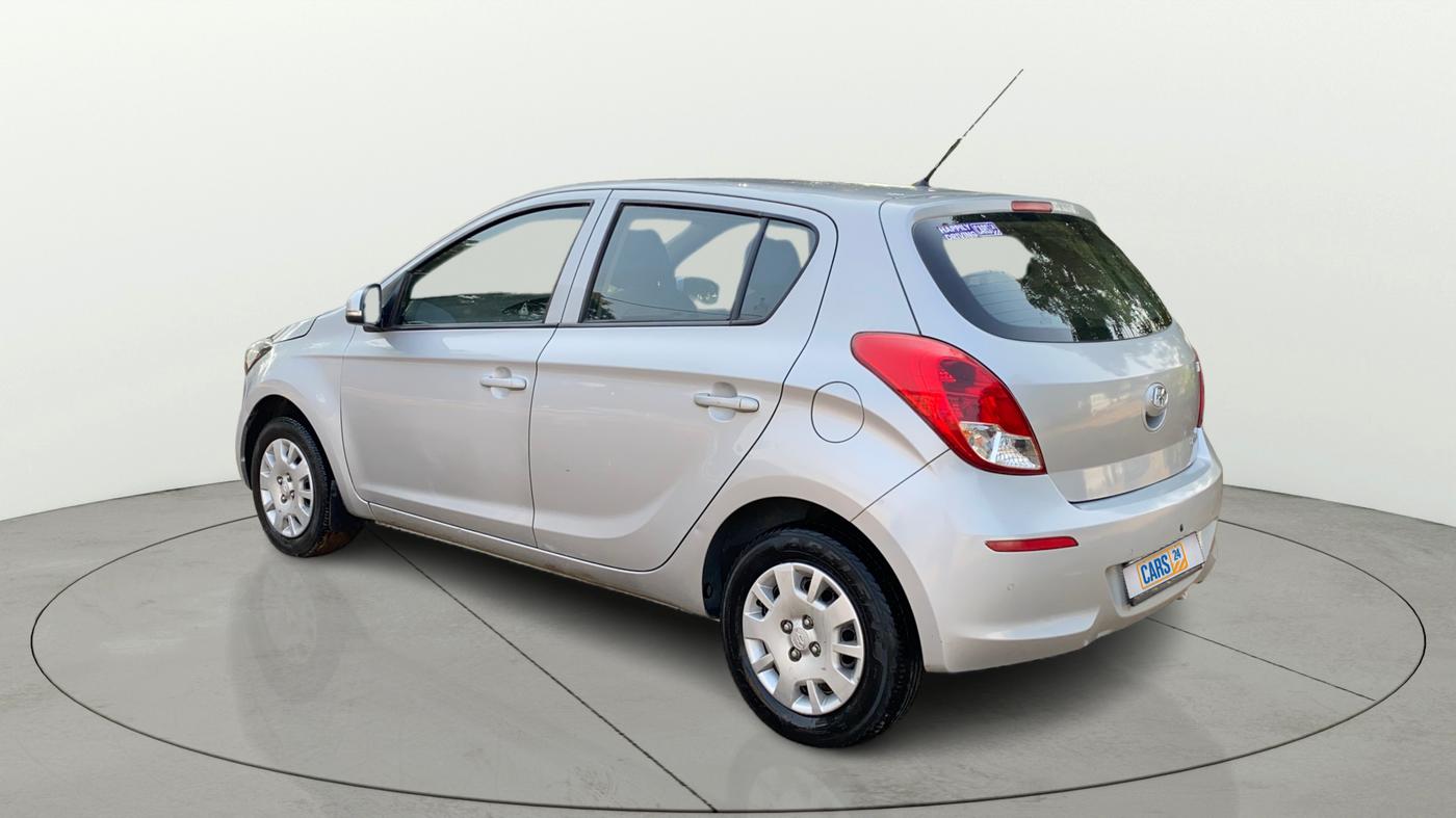 2013 Hyundai i20 MAGNA (O) 1.2, Petrol, Manual, 44,527 km, Left Back Diagonal