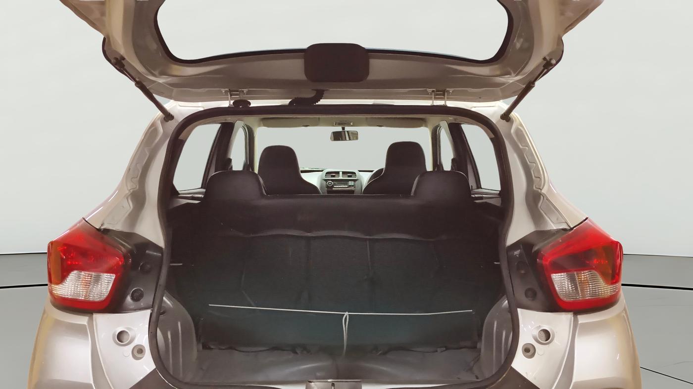 2019 Renault Kwid RXL, Petrol, Manual, 54,072 km, Boot Open Zoomed View