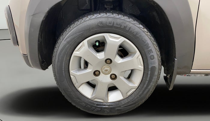 2018 Renault Kwid CLIMBER 1.0 AMT, Petrol, Automatic, 63,286 km, Left Front Wheel