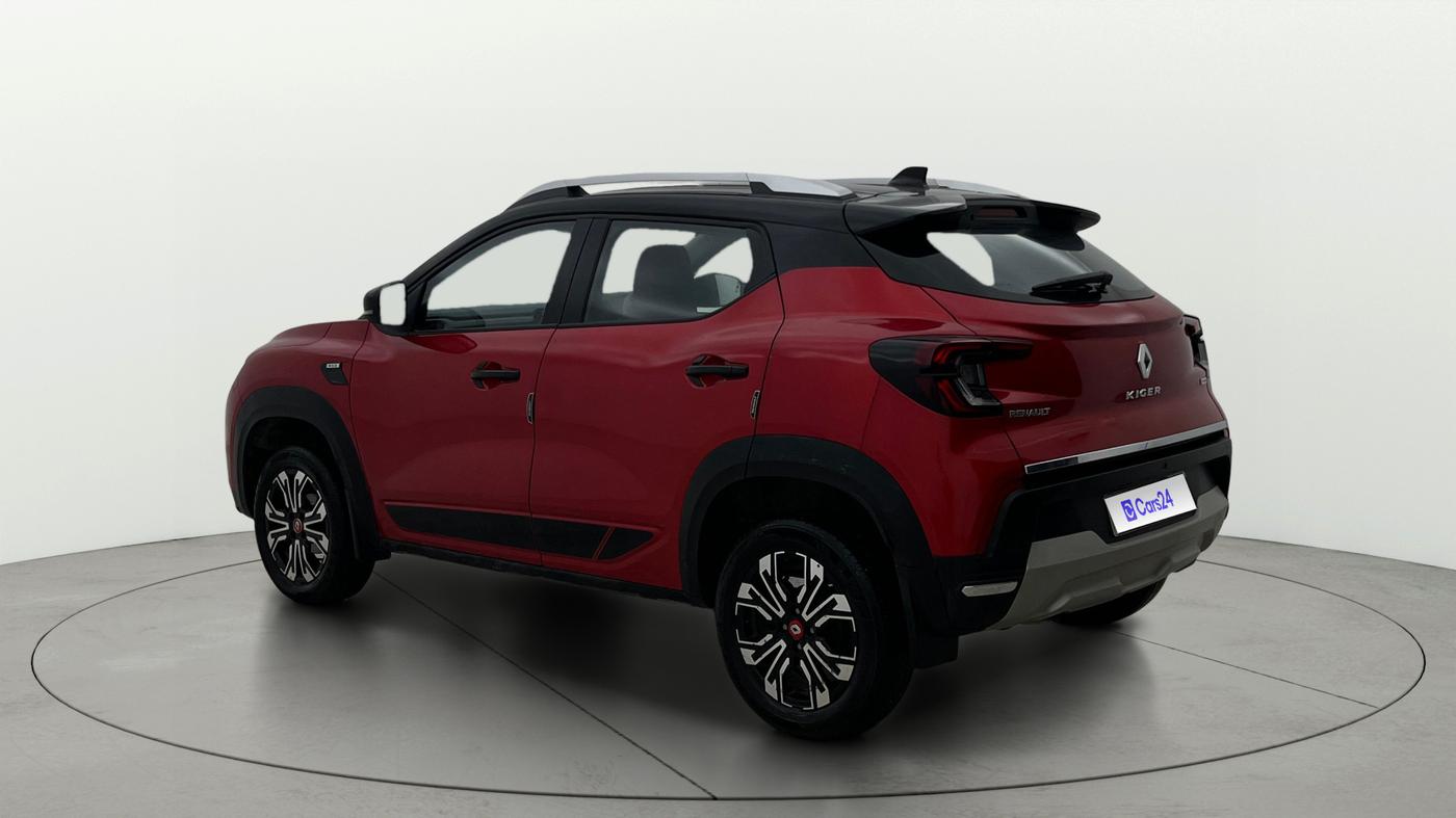 2023 Renault Kiger RXZ MT, Petrol, Manual, 16,320 km, Left Back Diagonal