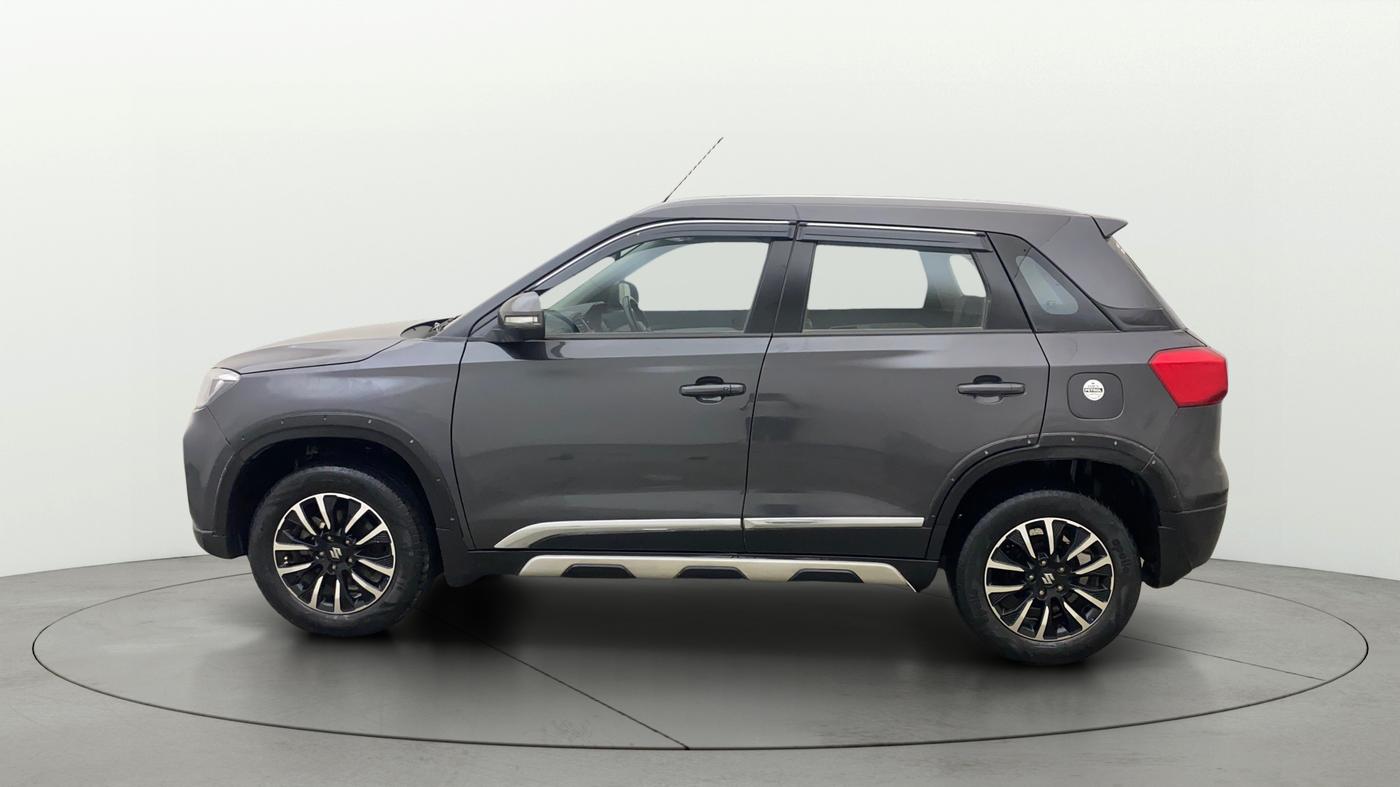 2021 Maruti Vitara Brezza ZXI PLUS, Petrol, Manual, 45,756 km, Left Side