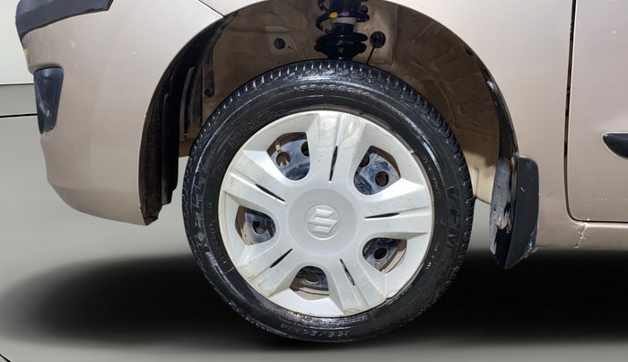 2014 Maruti Wagon R 1.0 VXI, Petrol, Manual, 45,506 km, Left Front Wheel