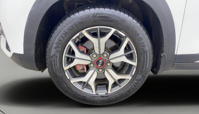 2020 KIA SELTOS GTX PLUS DCT 1.4 PETROL, Petrol, Automatic, 80,297 km, Left Front Wheel