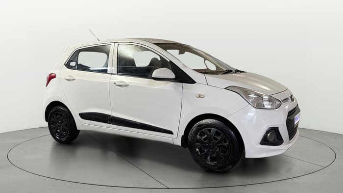 2015 Hyundai Grand i10 MAGNA 1.2 KAPPA VTVT, Petrol, Manual, 35,812 km, Right Front Diagonal