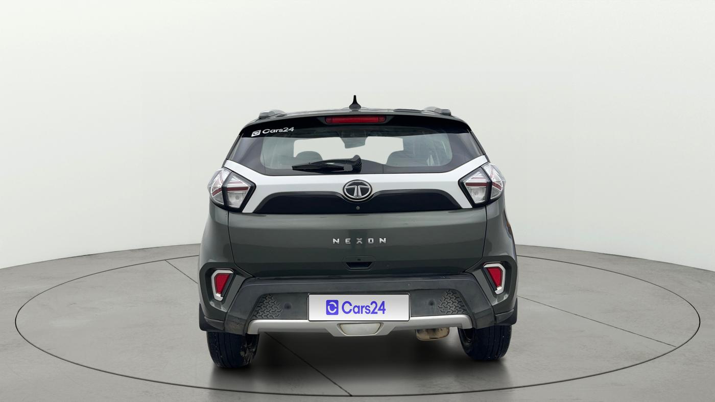 2022 Tata NEXON XZ PLUS PETROL SUNROOF, Petrol, Manual, 38,833 km, Back/Rear