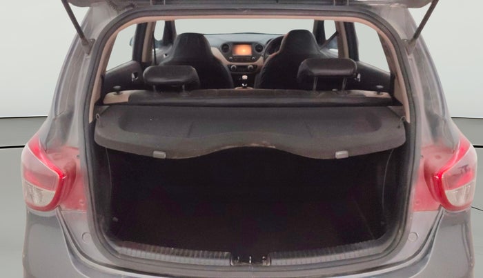 2018 Hyundai Grand i10 ASTA 1.2 KAPPA VTVT, Petrol, Manual, 54,740 km, Boot Open Zoomed View