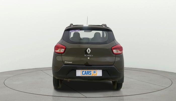 2017 Renault Kwid RXT 0.8, Petrol, Manual, 33,468 km, Back/Rear