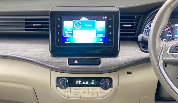 2022 Maruti Ertiga ZXI+ AT SHVS, Petrol, Automatic, 30,642 km, Air Conditioner