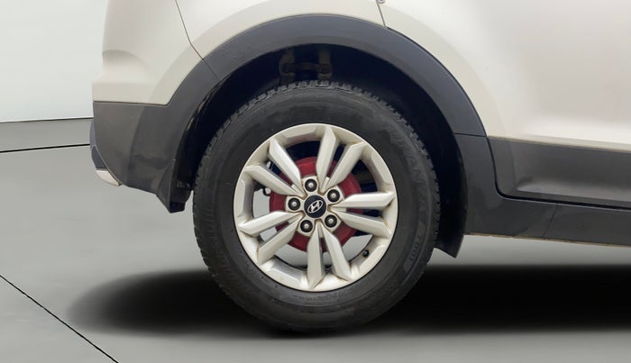 2017 Hyundai Creta SX PLUS 1.6 DIESEL, Diesel, Manual, 72,553 km, Right Rear Wheel