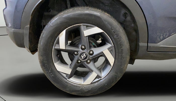 2021 Hyundai VENUE SX 1.0 TURBO IMT, Petrol, Manual, 28,805 km, Right Rear Wheel