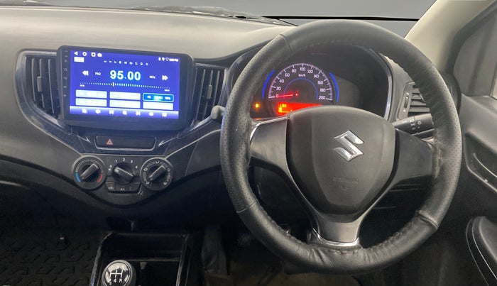 2017 Maruti Baleno SIGMA PETROL 1.2, Petrol, Manual, 97,468 km, Steering Wheel Close Up
