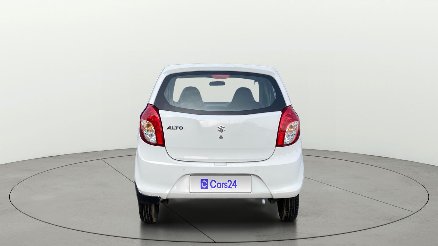 2021 Maruti Alto LXI, Petrol, Manual, 34,002 km, Back/Rear