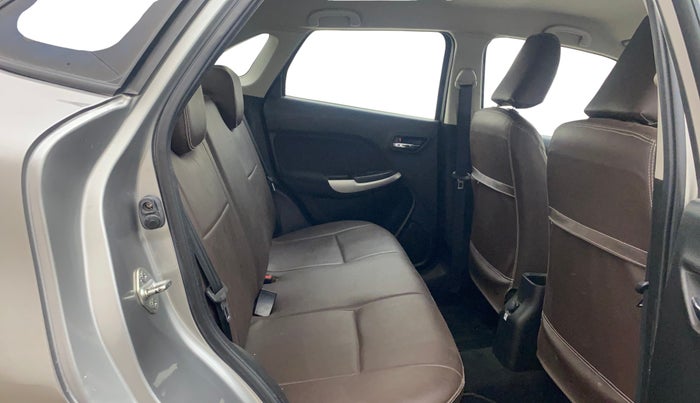 2018 Maruti Baleno DELTA PETROL 1.2, Petrol, Manual, 50,320 km, Right Side Rear Door Cabin