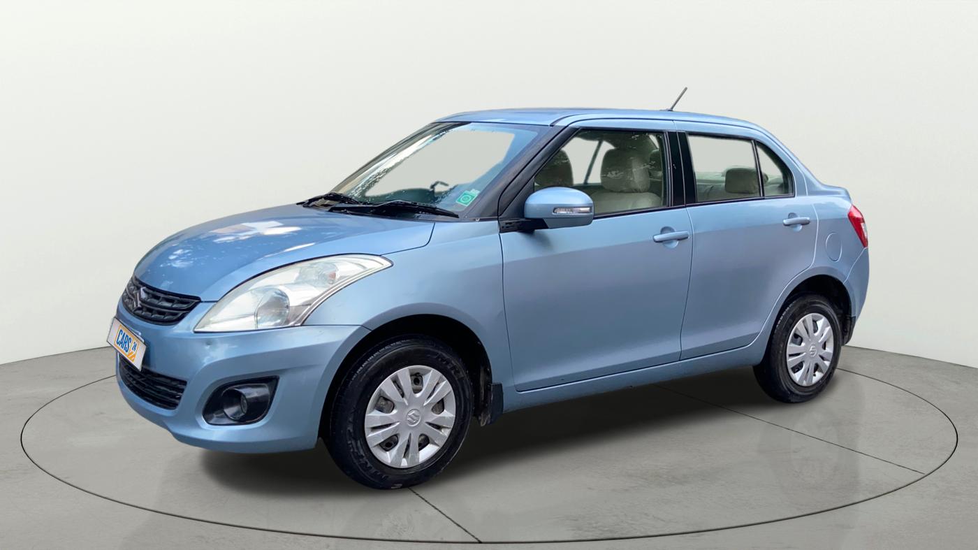 2013 Maruti Swift Dzire VXI, Petrol, Manual, 75,950 km, Left Front Diagonal
